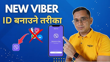 Facebook, Messenger, WhatsApp BAN भएपनी Viber ID बनाउने तरीका | How to Create Viber Account?