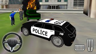 Police Truck Gangster Chase - Police  Car Games - Android Gameplay screenshot 5