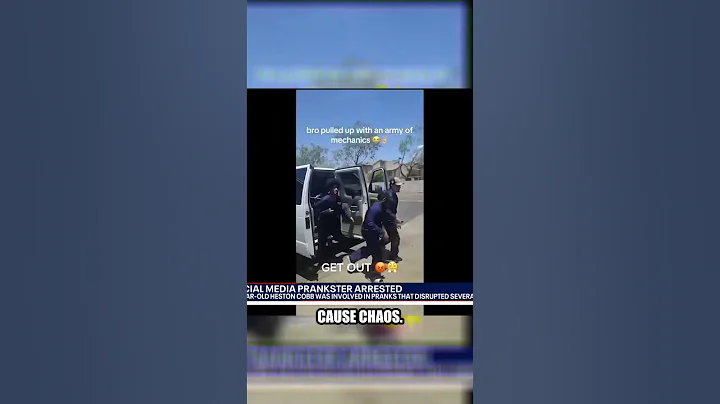 Tempe Police arrest man over social media pranks