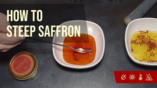 How To Use Saffron | 2 Optimal Methods To Get The Most Flavor and Aroma Out Of Your Saffron