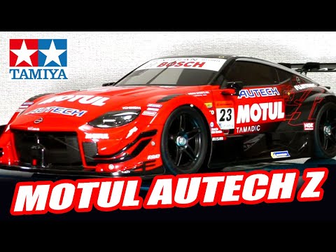 TAMIYA(タミヤ) 1/10RC MOTUL AUTECH GT-R ボディ タミヤ RCスペアパーツ SP.1584 1/10RC MOTUL AUTECH GT-R