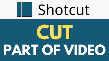 How To Cut Part Of a Video in Shotcut | Trimming and Removing Unwanted Sections | Shotcut Tutorial