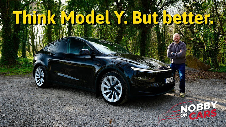 Tesla Model Y new model review | Best selling car, bettered?