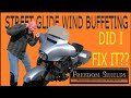 How to FIX Wind Buffeting on Harley STREET GLIDE - Freedom Shields Windscreen review