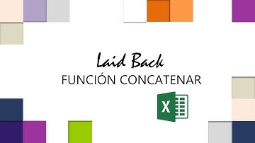 Función Concatenar en Excel 2016 I Fórmula Concatenar Excel 2016 I Unir nombres en Excel