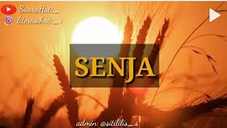 STORY WA 2019/LITERASI SENJA/ lebih baik pergi.