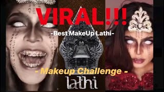 Lathi - Weird Genius ft Sarafajira || Best Makeup Challenge Jharna Bhagwani