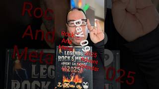 Rock and Metal Advent Calendar Day09 for 12/09/2025 #advent #christmas #calendar #vlog #metal #rock