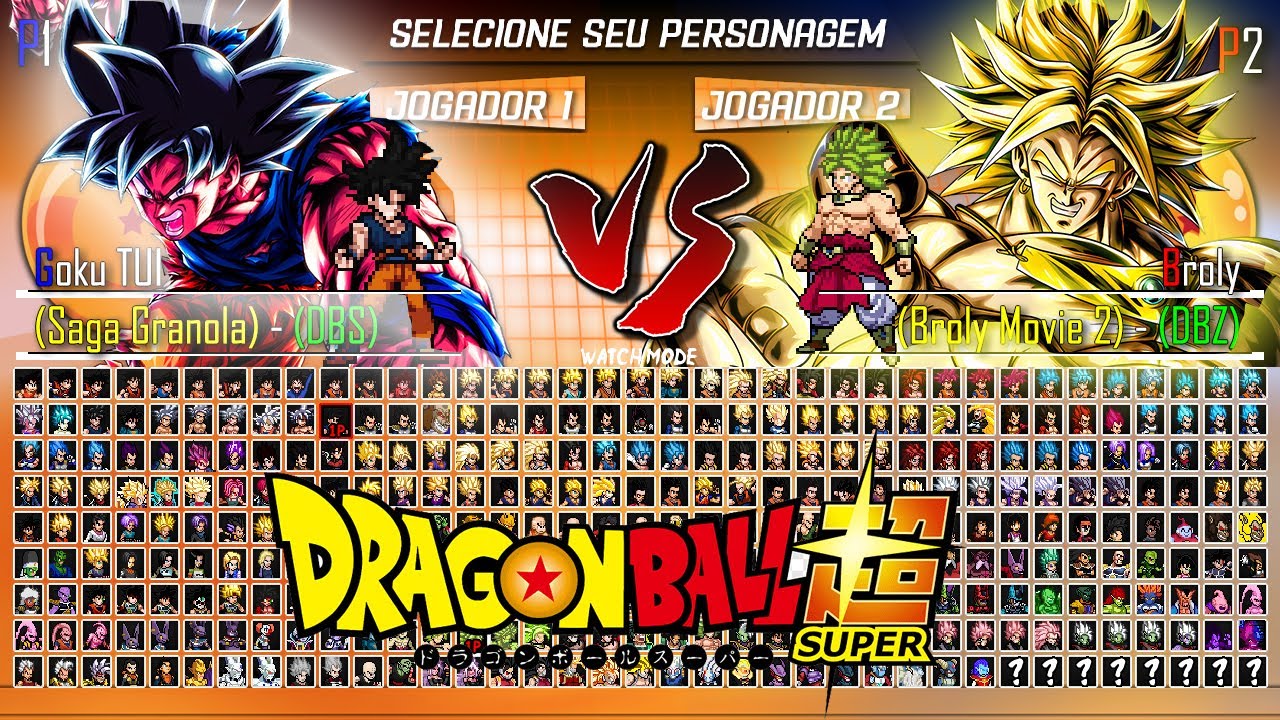 Dragon Ball SUPER MUGEN 2025 LEGENDS GAME V3 YouTube Maxresdefault
