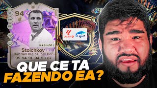 EA FC 24 - ISSO AQUI É UMA LOUCURA! - DME STOICHKOV SBC MELHORIA LA LIGA TOTS!