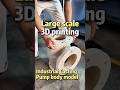 A new method of casting molds, 3D printing integrated molding.#3dprinter #casting #mold