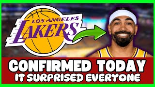 😱 UNBELIEVABLE!! IT TOOK EVERYONE BY SURPRISE! NOBODY EXPECTED IT! LOS ANGELES LAKERS NEWS TODAY NOW