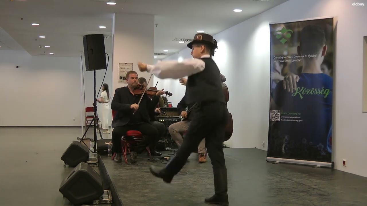 Legényesverseny - Ölveczky Vince