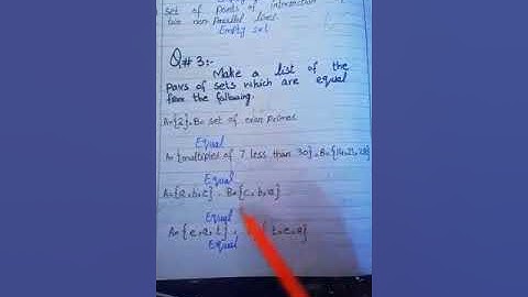 Summer Task  Maths Class #6 lesson #1 part B