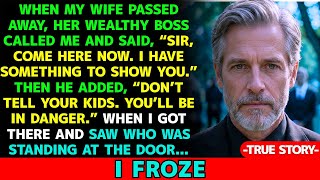 On The Day Of My Wife’s Funeral, Her Boss Called Me: You Need To See This! True Story