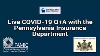 The pennsylvania association of mutual insurance companies and
federation are offering a one-hour webinar/conference call. ...