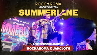 Summerlane Live at RockAroma Jakcloth Reload 2023