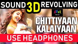 Chittiyaan Kalaiyaan 3D Revolving Sound Use Headphone - Flying Speakers