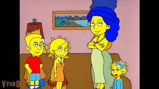 The Simpsons Family Portrait 1987 Goanimate Version