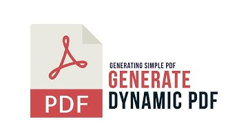Thumbnail of Generate Dynamic PDF in PHP : Generating Simple PDF - Part 2