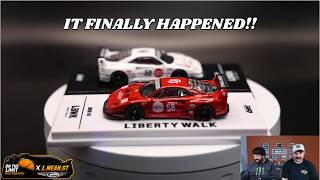 WE FINALLY DID IT!!  Diecast unboxing ep7