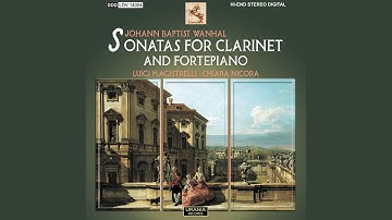 Clarinet Sonata in C Major: I. Allegro moderato