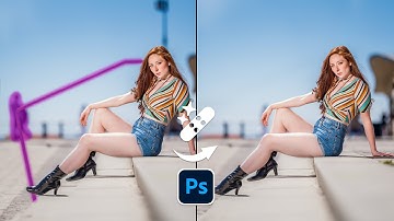 How To Remove Unwanted Objects In Photoshop