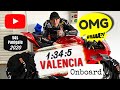 Unbelievable onboard lap @Valencia + My thoughts on the 2020 Panigale V4S!!