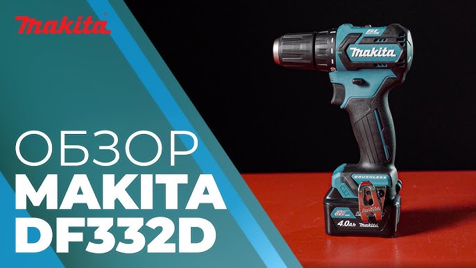 Makita DF332D 12V MAX Drill/Driver IN ACTION - YouTube