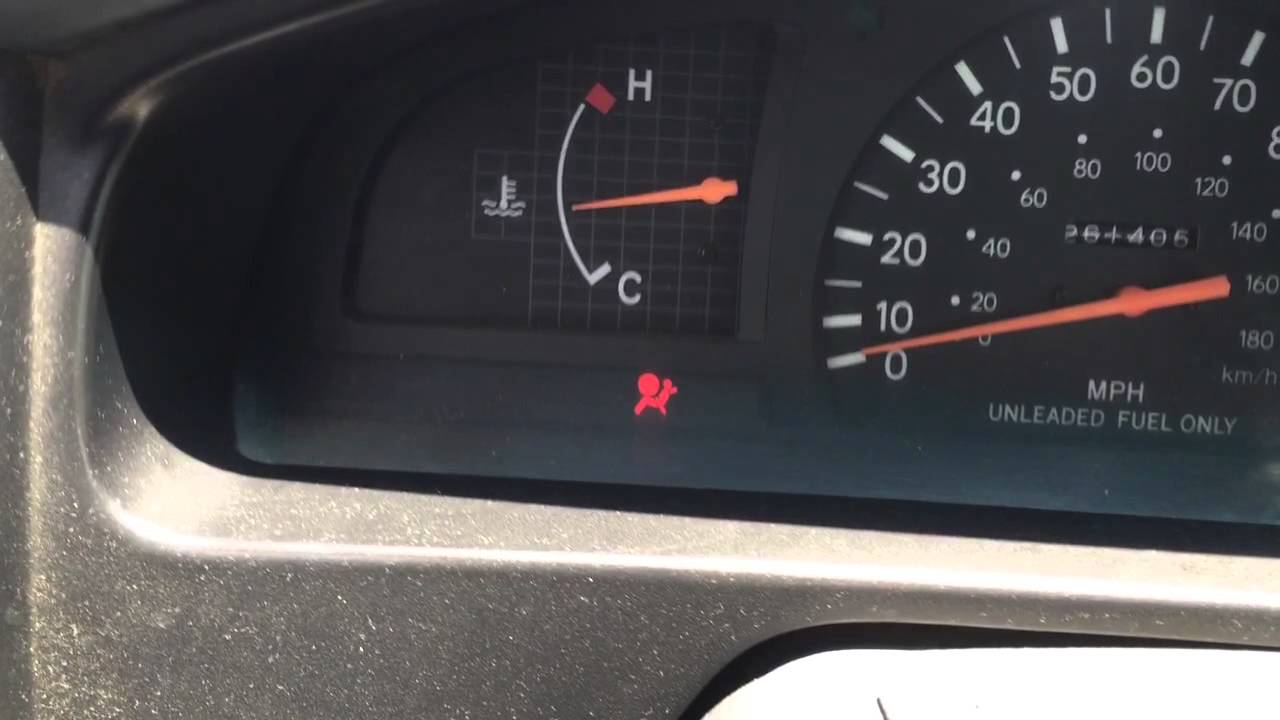 My dashboard instrument cluster drive light not coming on (Why