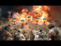 PASUKAN ELIT RUSIA SERGAP MARKAS UKRAINA! Tentara Kyiv Kocar-Kacir Dihujani Serangan Mendadak