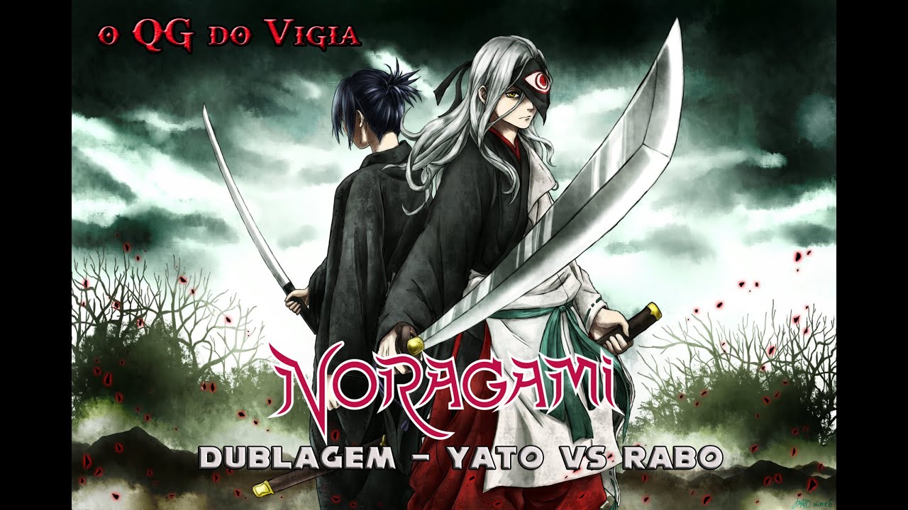 anime #noragami #yato #fandub #dublagem #fanduber