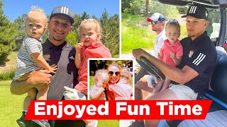 Patrick And Brittany Mahomes Enjoyed Fun Time With Their Kids At Charity Golf Event
