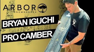 Arbor Bryan Iguchi Pro Camber Snowboard 2022 Demo Review