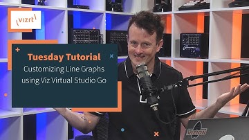 Tuesday Tutorial : How To Customize Line Graphs Using Virtual Studio Go