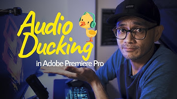 Premiere Pro Audio Auto Ducking | How to Use Adobe Premiere Pro for Video Editing