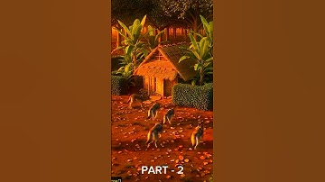 vediya🐺 ATTACK 😱 monkey🐒 #trending @MuseIndiaChannel #monkey #3d #ai #emotional #3danimation