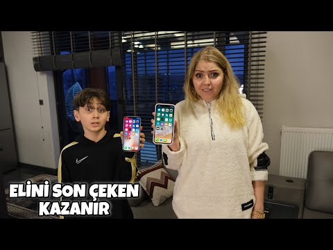 TELEFONDAN ELİNİ SON ÇEKEN KAZANIR !! (Sesli Mesajdan Elini Çekersen Kaybedersin)