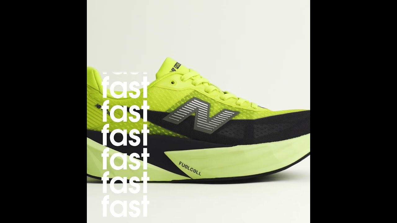 Preview of New Balance FuelCell Rebel v5 Road-Running Shoes - Men's Video