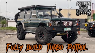 Full Build Nissan Patrol GQ TD42 Turbo