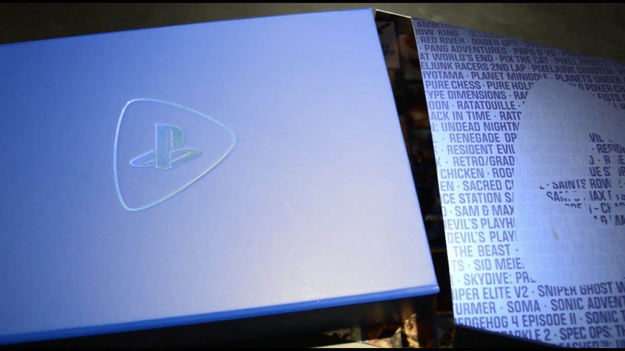 Unboxing PlayStation Now - Media Kit - YouTube