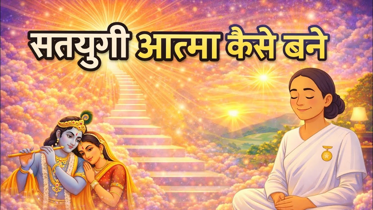 सतयुगी आत्मा कैसे बने ? From Ordinary to Satyugi Soul | Brahmakumaris | Peace of Mind | 