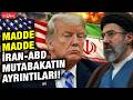İran ABD arasındaki mutabakatın ayrıntılarını Gürkan Demir madde madde anlattı!