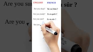 Common French Questions for Daily Conversations | Learn french #frenchforbeginners #learnfrench