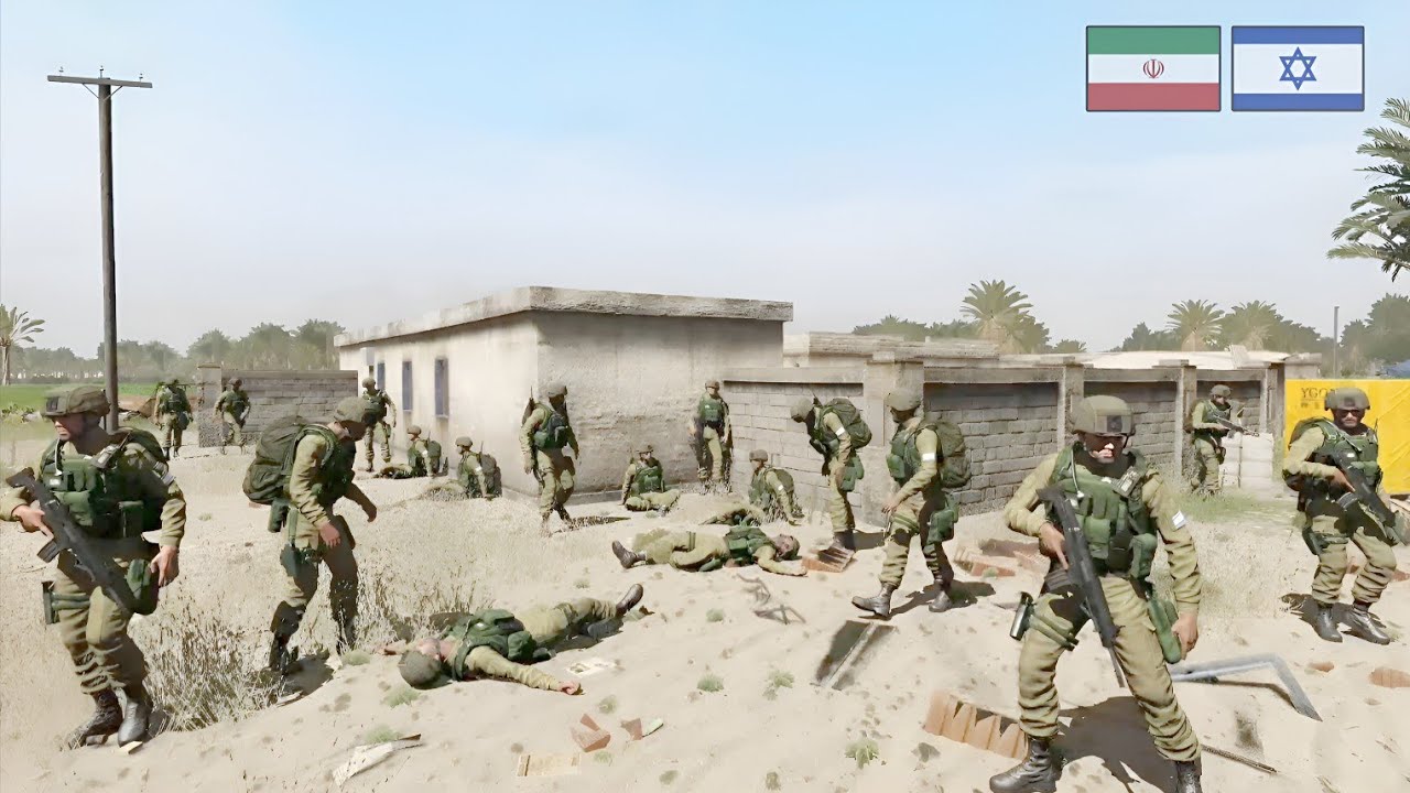 Today! Hundreds of Israeli soldiers killed, Iran breaches Israeli defenses