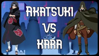 Akatsuki VS Kara - Power Levels - Shinobi World