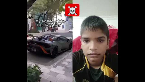 MY EX HAD A FAKE LAMBORGHINI☠️#lamborghini #supercars #carlover