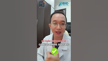 Đau khớp gối bổ sung glucosamine có được không? | Bác Sĩ Trần Minh #short #shorts #bacsitranminh