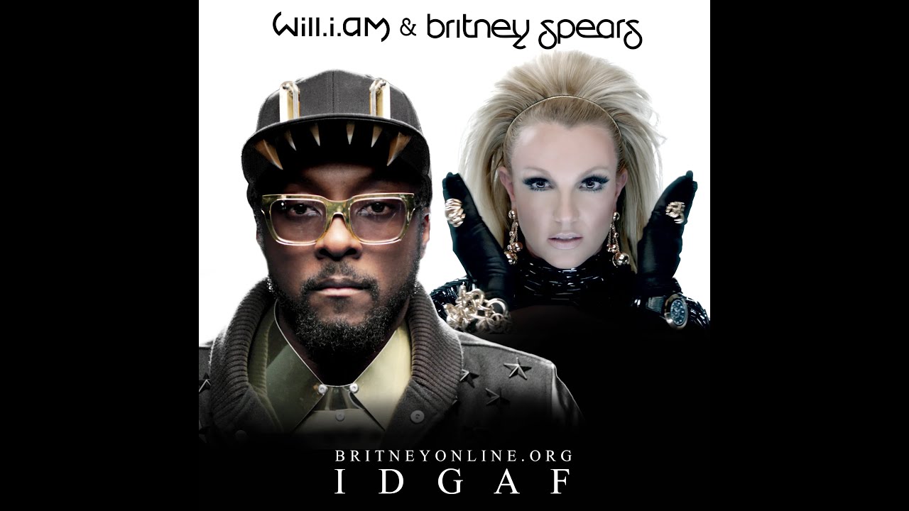 Britney Spears - IDGAF (Demo feat. will.I.am - Stems Mix)