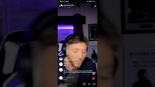 James Arthur - MEDICINE - live on instragram 010321